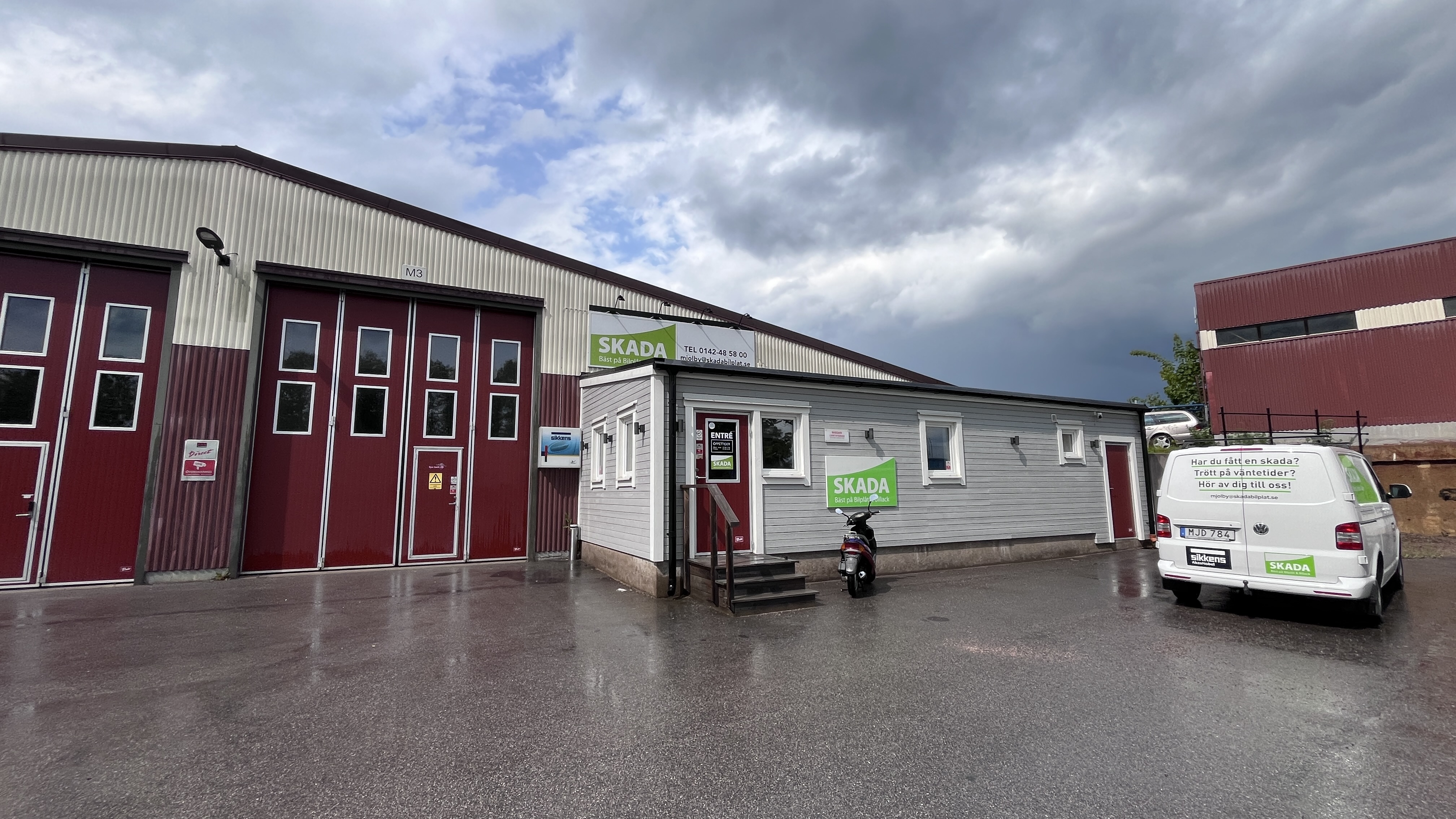 Lackeringsverkstad Mjölby bild 2