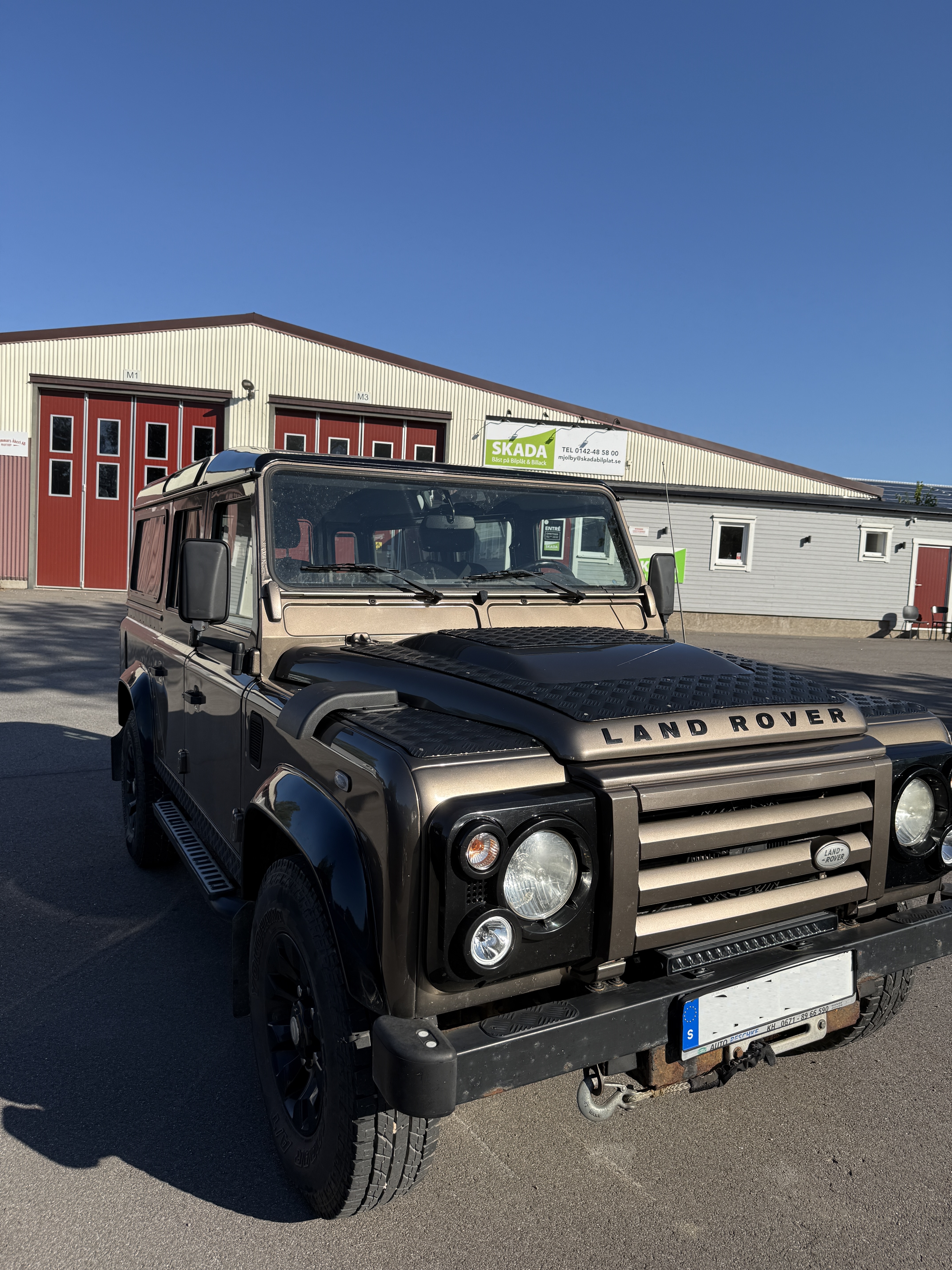 Lackbox för personbilar – interiör 3