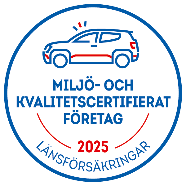 Bilglasbyte i Mjölby – vindruta, stenskott och ADAS kalibrering